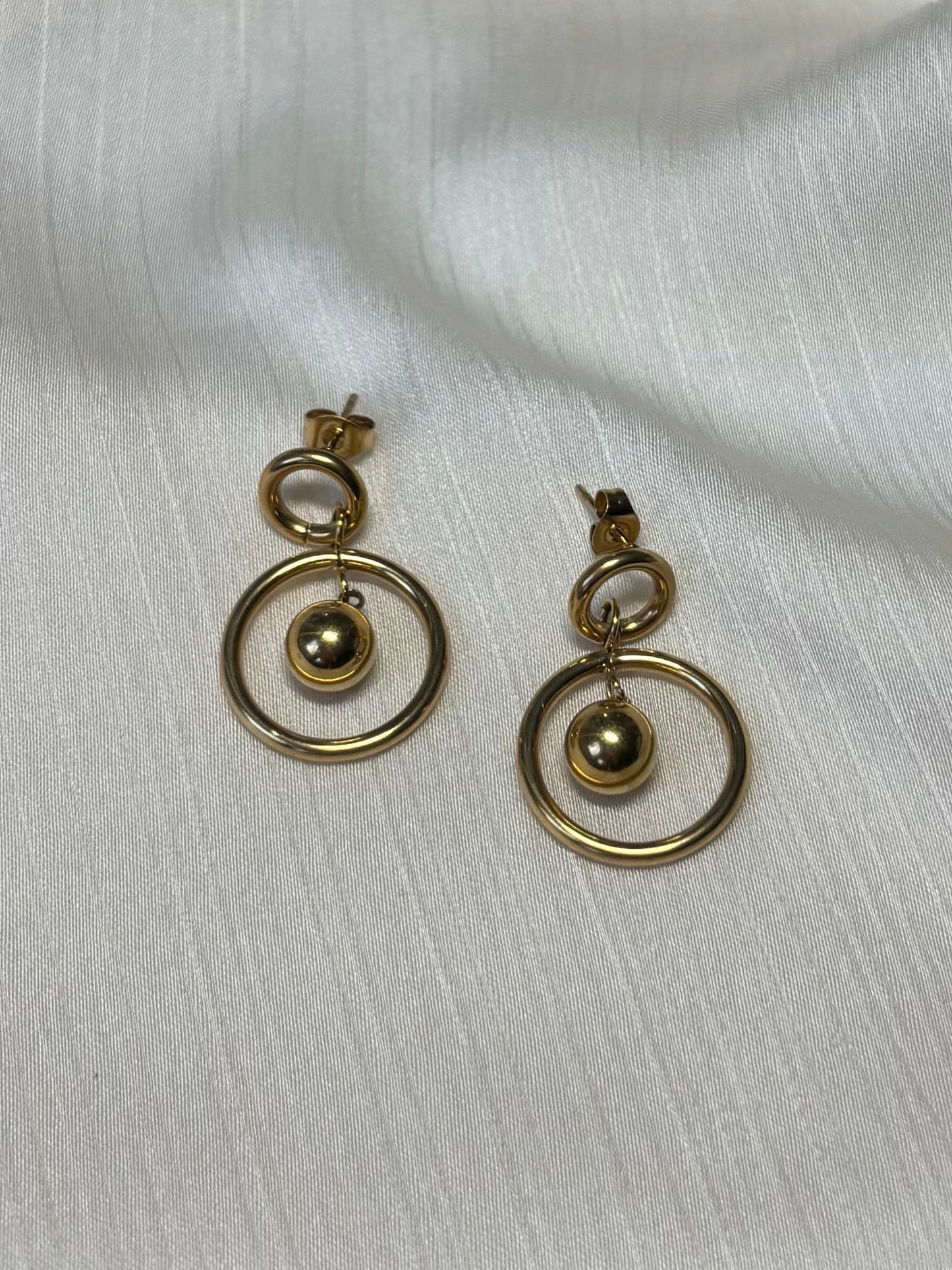 Boucles d'Oreilles Eclipses