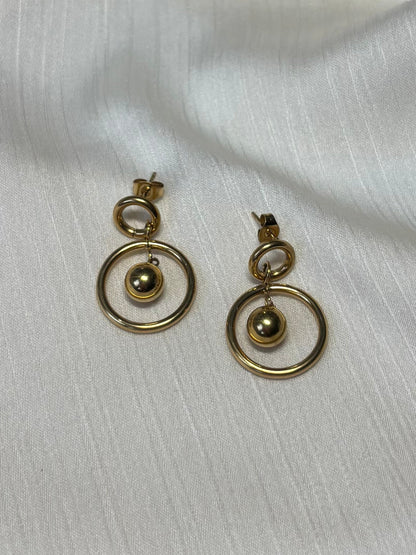 Boucles d'Oreilles Eclipses