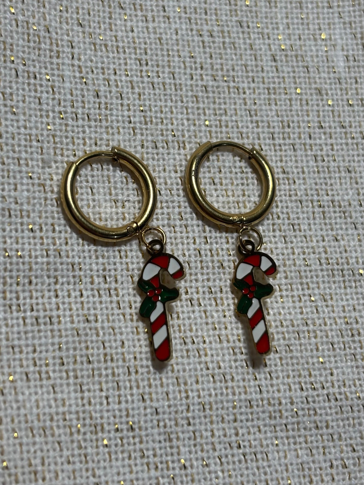 Boucles de Noël Sucre d'Orge