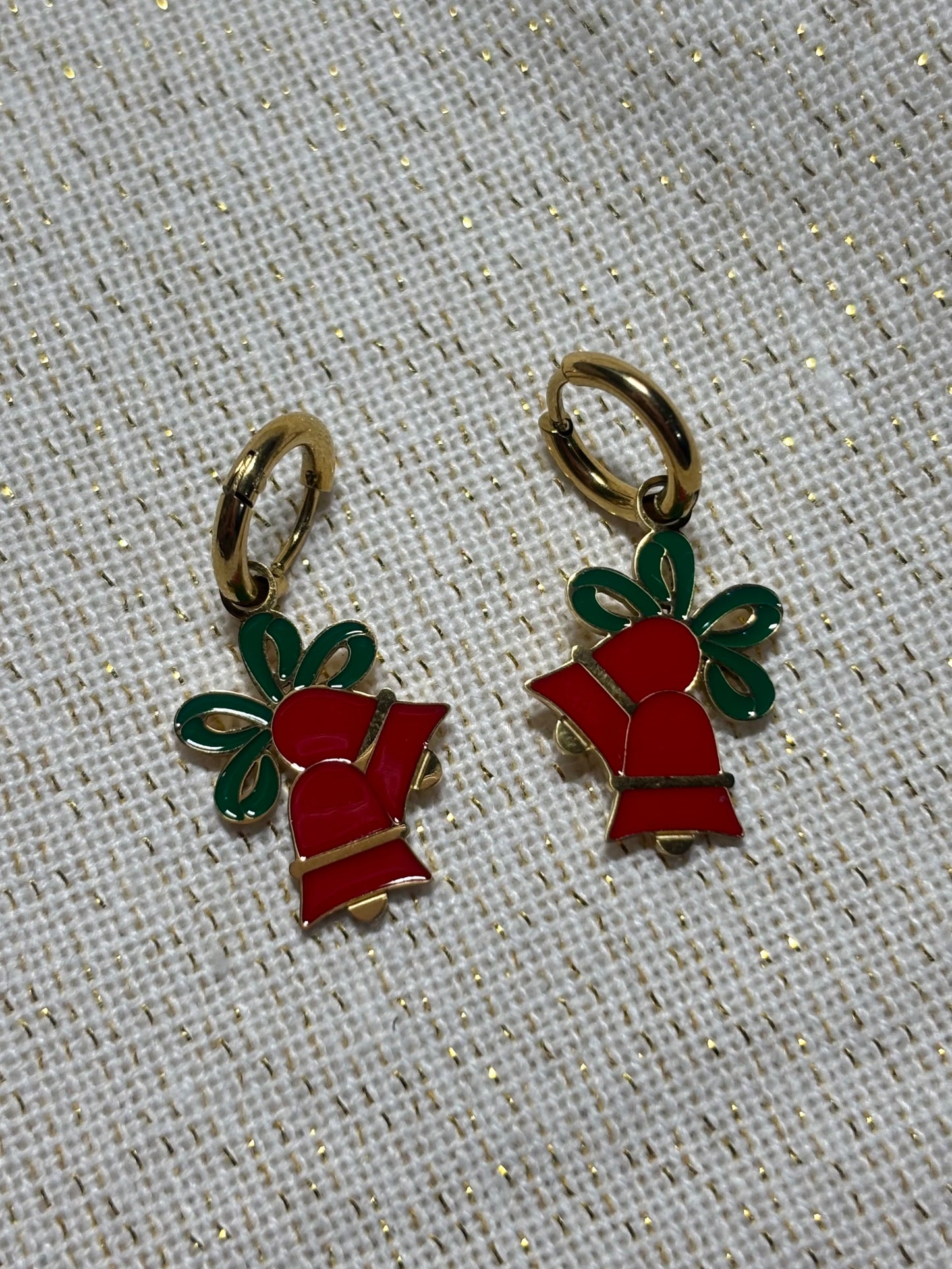 Boucles de Noël Cloches