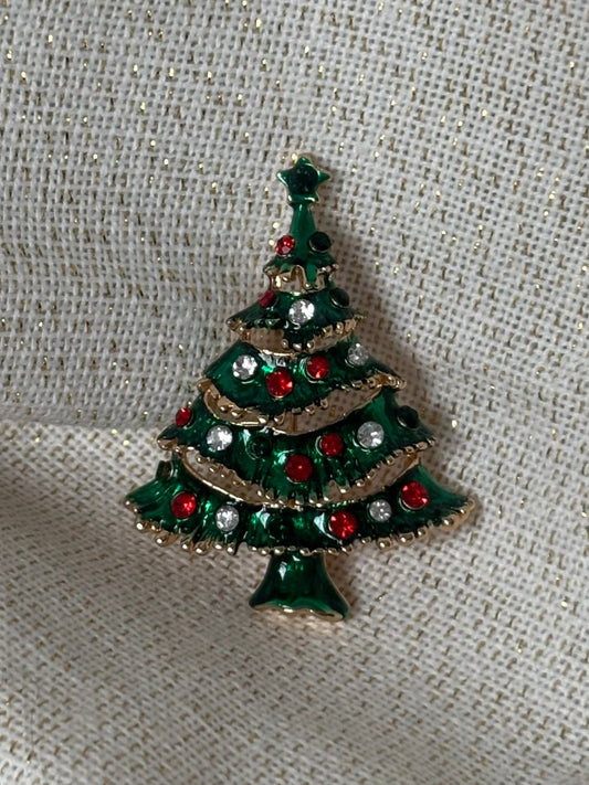 Broche Sapin de Noël