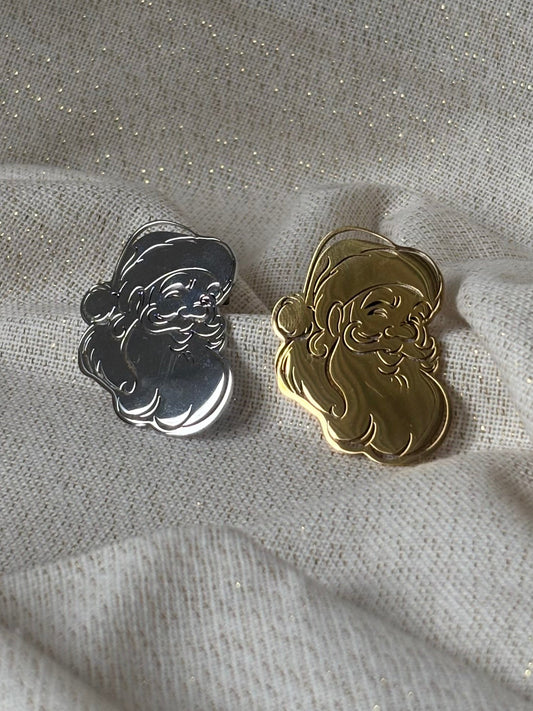 Broche Père Noël