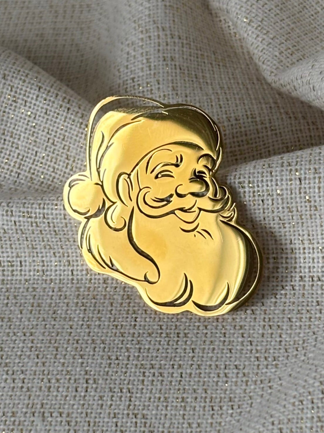 Broche Père Noël