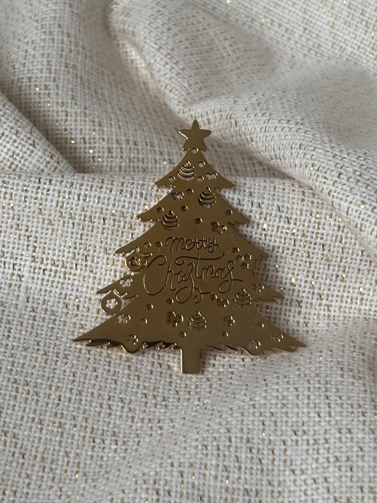 Broche Sapin de Noël