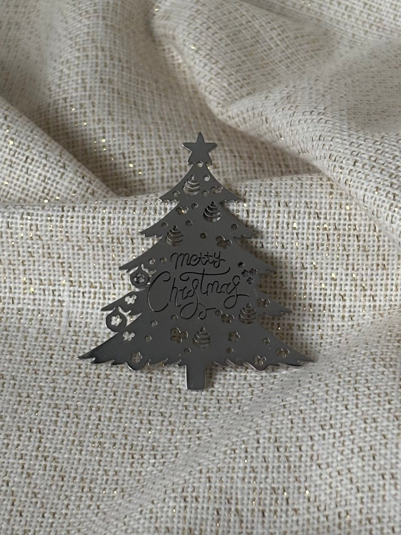 Broche Sapin de Noël