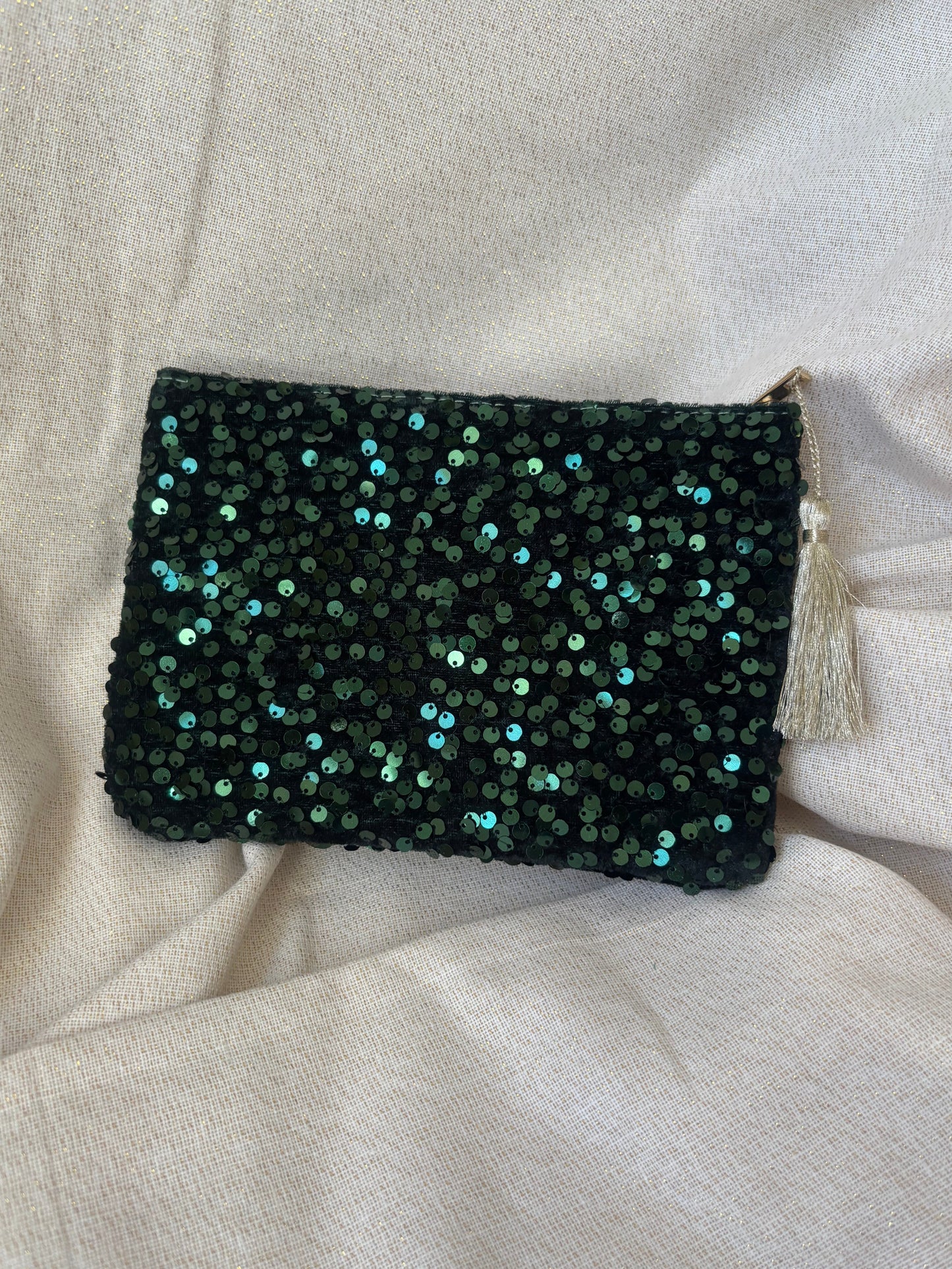 Pochette à sequins