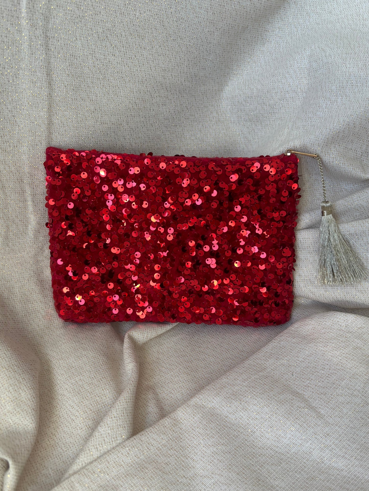 Pochette à sequins