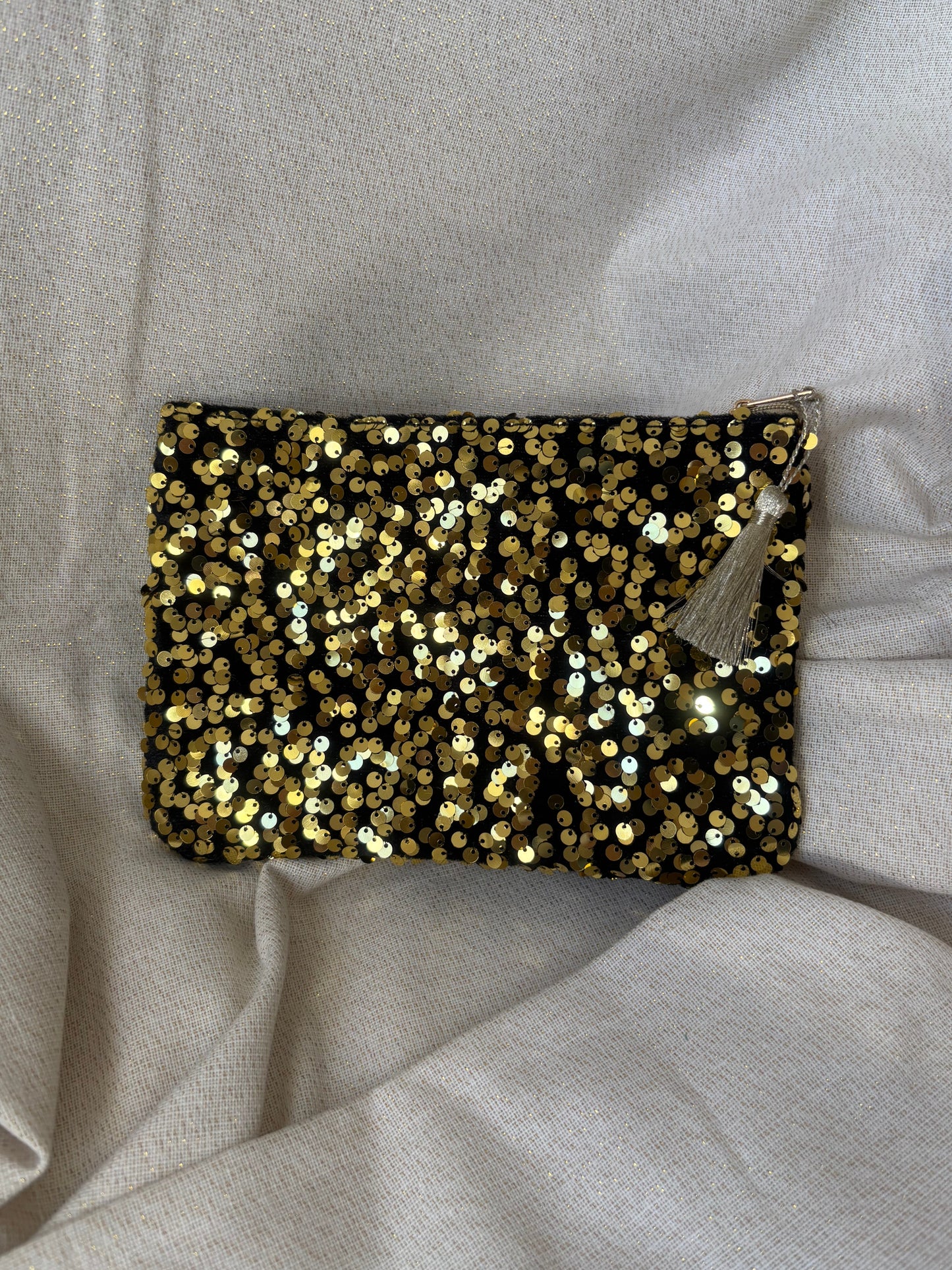 Pochette à sequins