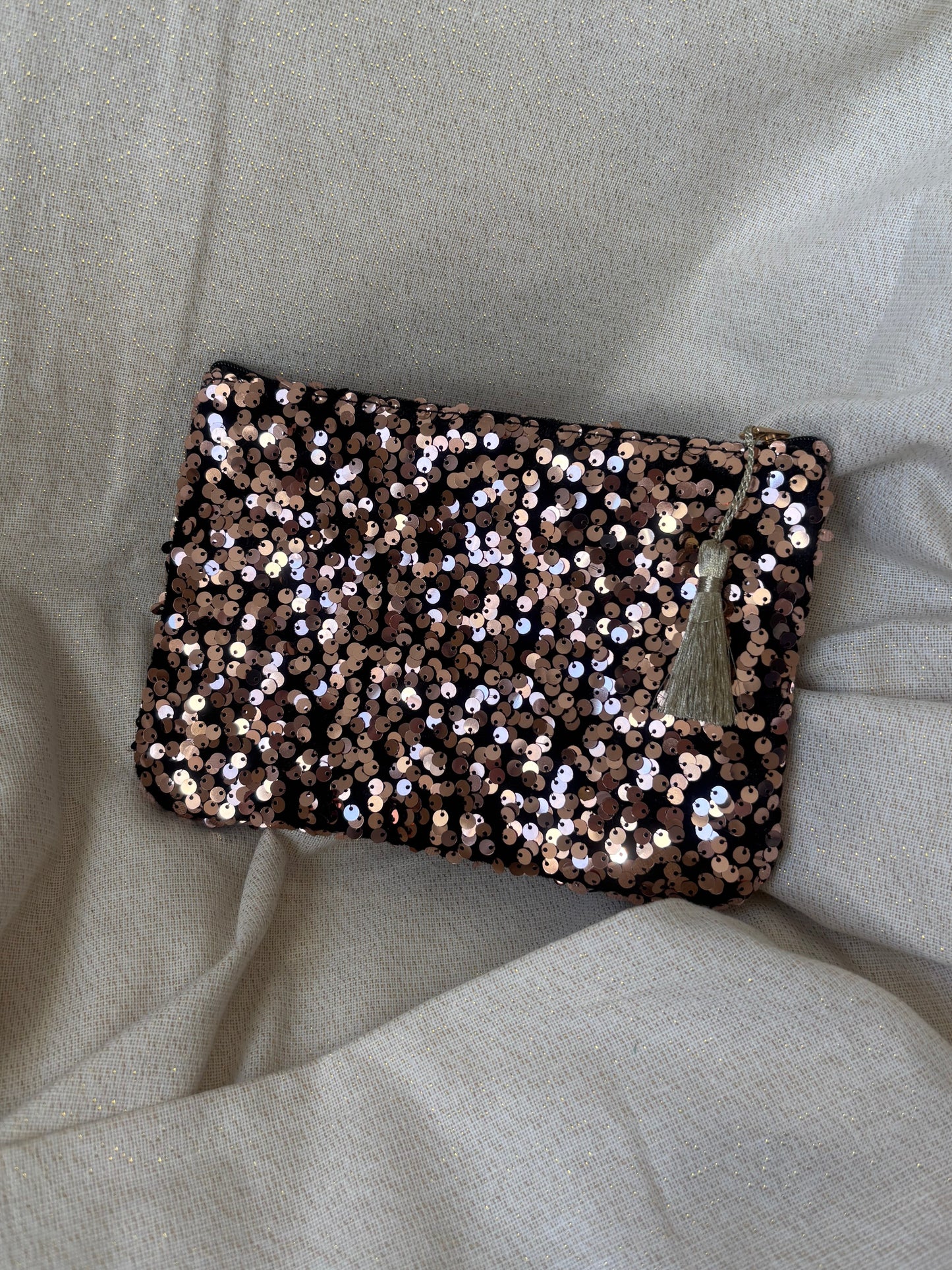 Pochette à sequins