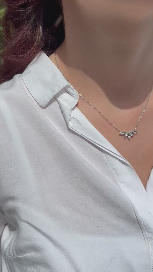 Collier Tiara - Argenté